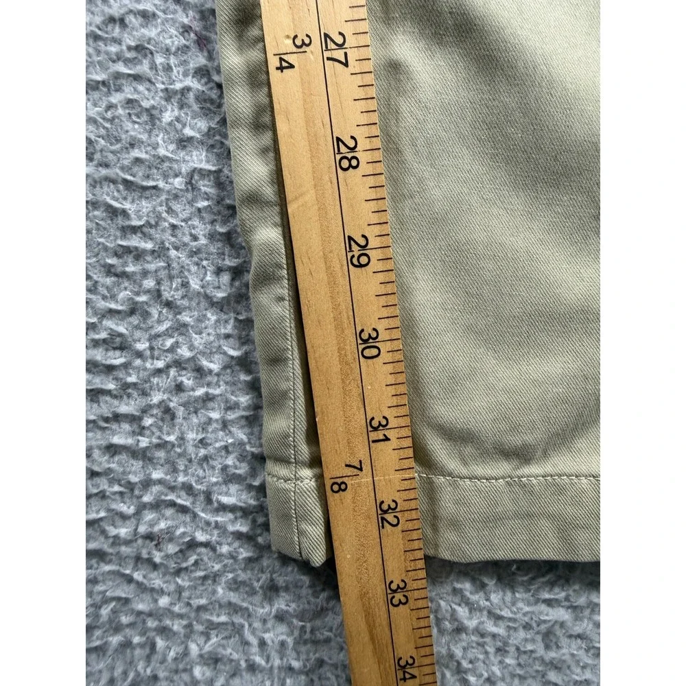 Tommy Bahama Chino Pants Mens 38x33 Beige Cotton Tencel Stretch